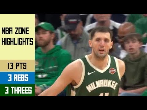 Nikola Mirotic Highlights vs Celtics SRG3 - 13 Pts, 3 Rebs (03.05.19)