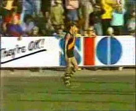 VFL Football R6 1986 - Richmond v Fitzroy