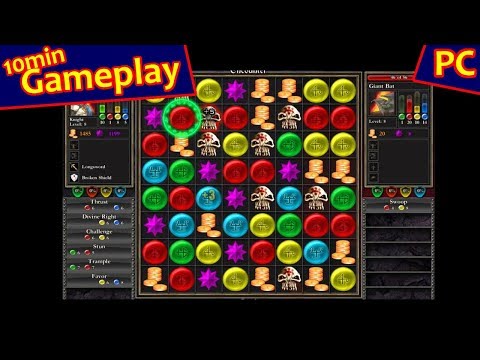 Puzzle Quest: Challenge of the Warlords ... (PC) [2007] Gameplay