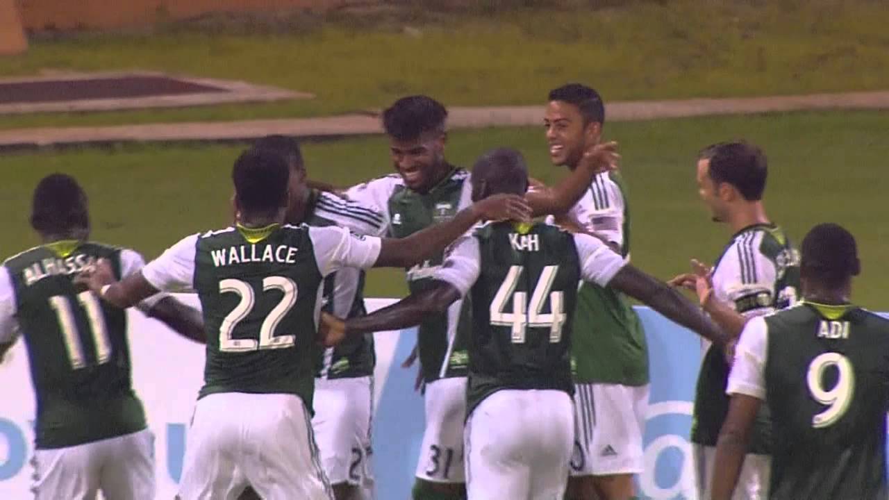 Alpha United vs Portland Timbers Highlights