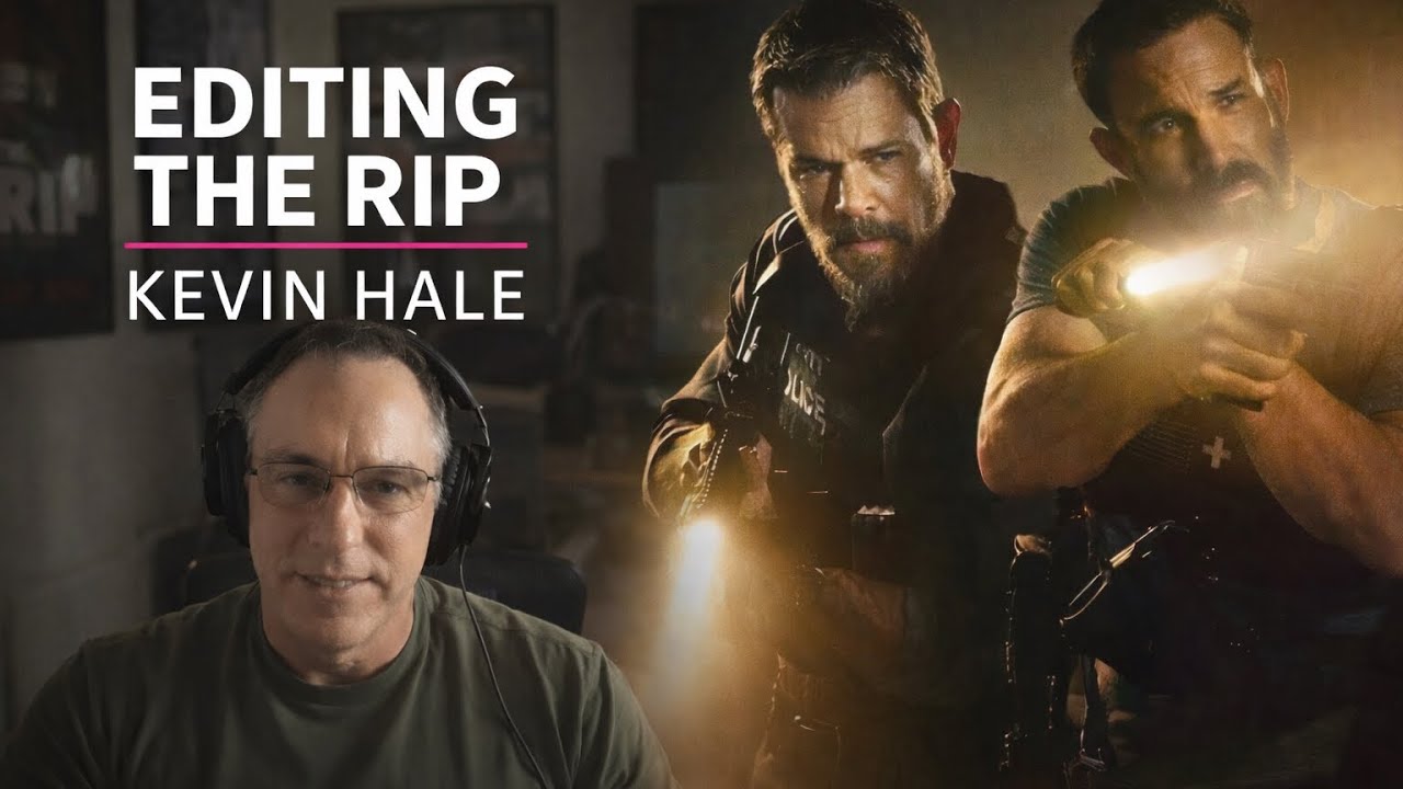 The Rip Editor Kevin Hale on Pacing & Storytelling