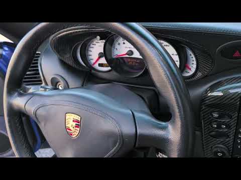 2005 Porsche 911 Turbo S Convertible
