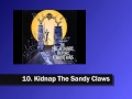 Nightmare Before Christmas Soundtrack - 10. Kidnap The Sandy Claws