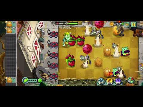 Plants vs Zombies 2 | Piñata Party | 10/03/21 | ram2711
