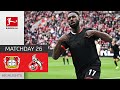 Bayer 04 Leverkusen - 1. FC Köln 0-1 | Highlights | Matchday 26 – Bundesliga 2021/22