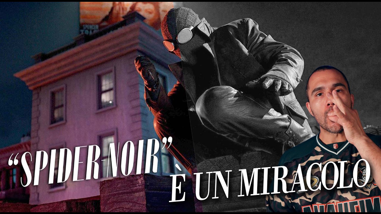 SPIDER-NOIR È UN MIRACOLO!