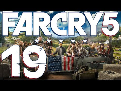 Far Cry 5 playthrough pt19 - Drugged, Recruited, and a Crazy Stand