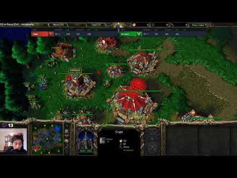 Focus (Orc) vs tbc_bm (UD) - G2 - WarCraft 3 - WC2278