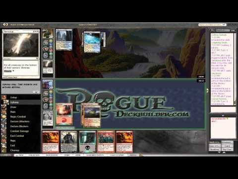 Boros Tokens vs UW Control - Magic the Gathering
