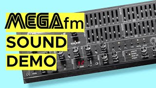Video thumbnail for Twisted Electrons MEGAfm Sound Demo (no talking) by Limbic Bits