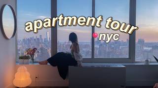 My NYC apartment tour | $5200 1 bedroom in manhattan