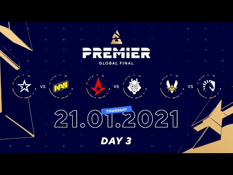 COL vs NaVi, Astralis vs G2, Vitality vs Team Liquid | BLAST Premier Global Final Day 3
