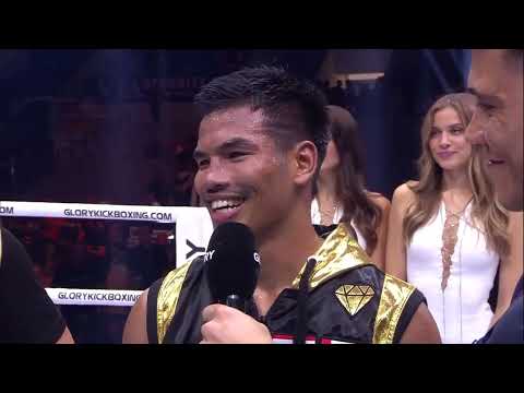 GLORY 89: Petch Post-Fight Interview