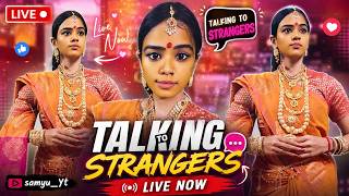 LIVE 🔴 Talking to Strangers | No Script, Real Conversations 😄💬