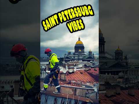 Saint Petersburg Vibes #ropeaccess #climbing #xtreme #workwear #diy #gopro #goprohero10