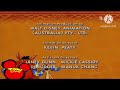Toon Disney Sweden Timon And Pumbaa Credits