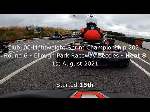 Club 100 - Ellough Park R6 LW Sprints Heat 8 2021 - Ami Breacher