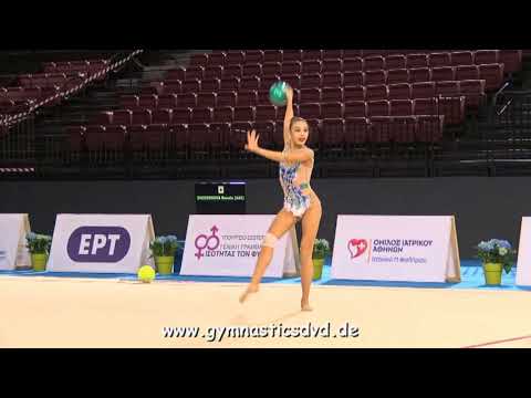 Renata Zhoidinova (KAZ) - FIG Junior 2003 06 - Aphrodite Cup 2018