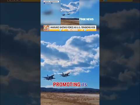 WATCH: Maduro showcases Venezuelan military as US tensions grow #foxnews #news #us #fox