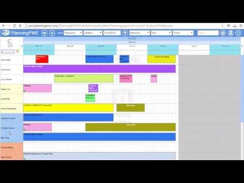 PlanningPME Web Access - Autocompletion