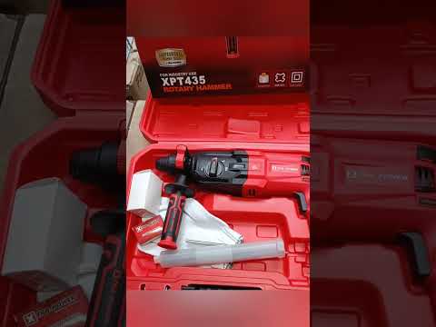 Xtrapower Xpt 435 Rotary Hammer 26 mm  #tool #hammer #drill #rotarytool #rotaryhammer