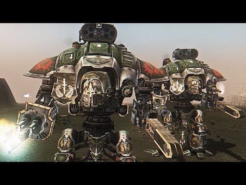 Unification Mod: Survival | Imperial Guard vs Orks! - Warhammer 40K: Dawn of War: Soulstorm