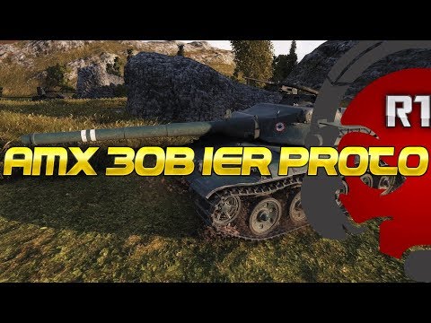 WOT BLITZ DEUTSCH /// AMX 30 1ER PROTOTYPE