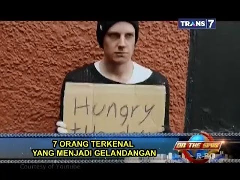 7 Orang Terjujur Di Dunia On The Spot Trans 7 Juni 2013