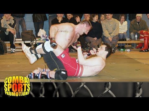 David Gill vs Simon Horner  - MMA Fight (Combat Sports Open Trials)