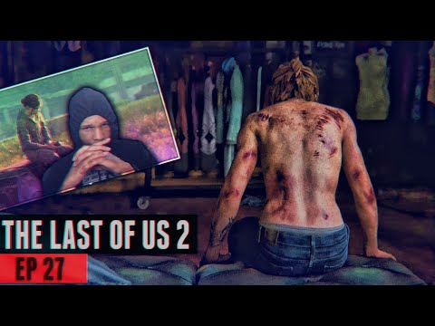 The Last of Us 2 Walkthrough Gameplay Part 27 - TEAMING UP WITH JESSE