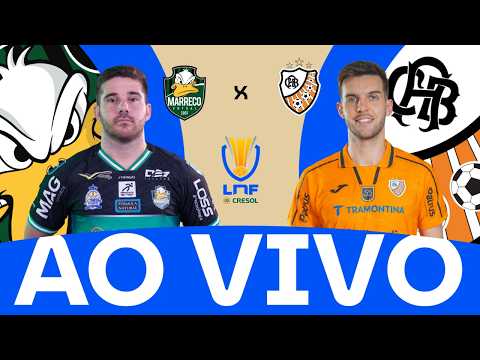 Marreco Futsal x ACBF