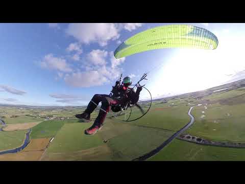 Mati Nurzynski testing the Starseed X at Torland Airfield
