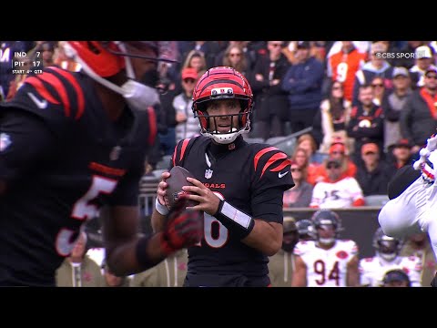 Flacco is cooking with another Bengals' TD