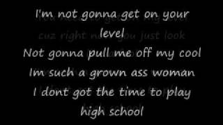 Kelly Rowland - Grown Woman ( Lyrics)