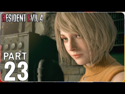 Resident Evil 4 Remake Walkthrough Part 23 (Full Game) (Countdown to Resident Evil 9)