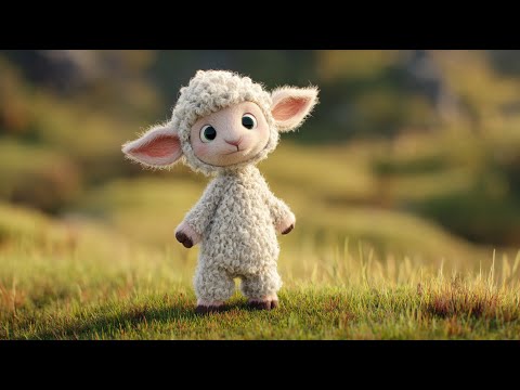 MAŁY BARANEK 🐑 BE BE BE! | MuMu GuGu | Piosenki dla dzieci ❤️