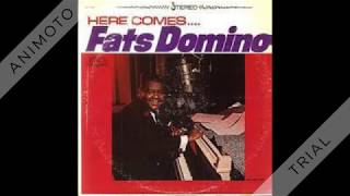 Fats Domino - Red Sails In The Sunset - 1963