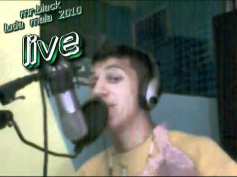 mr.black ta mala luda je 2010 uzivo    serbian rnb 2010.flv