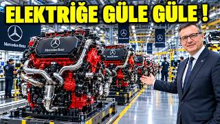 MERCEDES ŞOK EDİCİ BİR AÇIKLAMA YAPTI - YENİ MOTOR TÜM ELEKTRİKLİ ARAÇ SEKTÖRÜNÜ