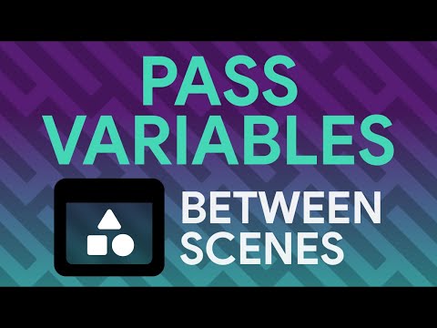 How to pass variables between scenes in Unity? [1]