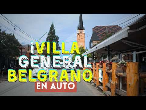 Villa General Belgrano en Auto: Recorrido Completo Alemania en Argentina 2026