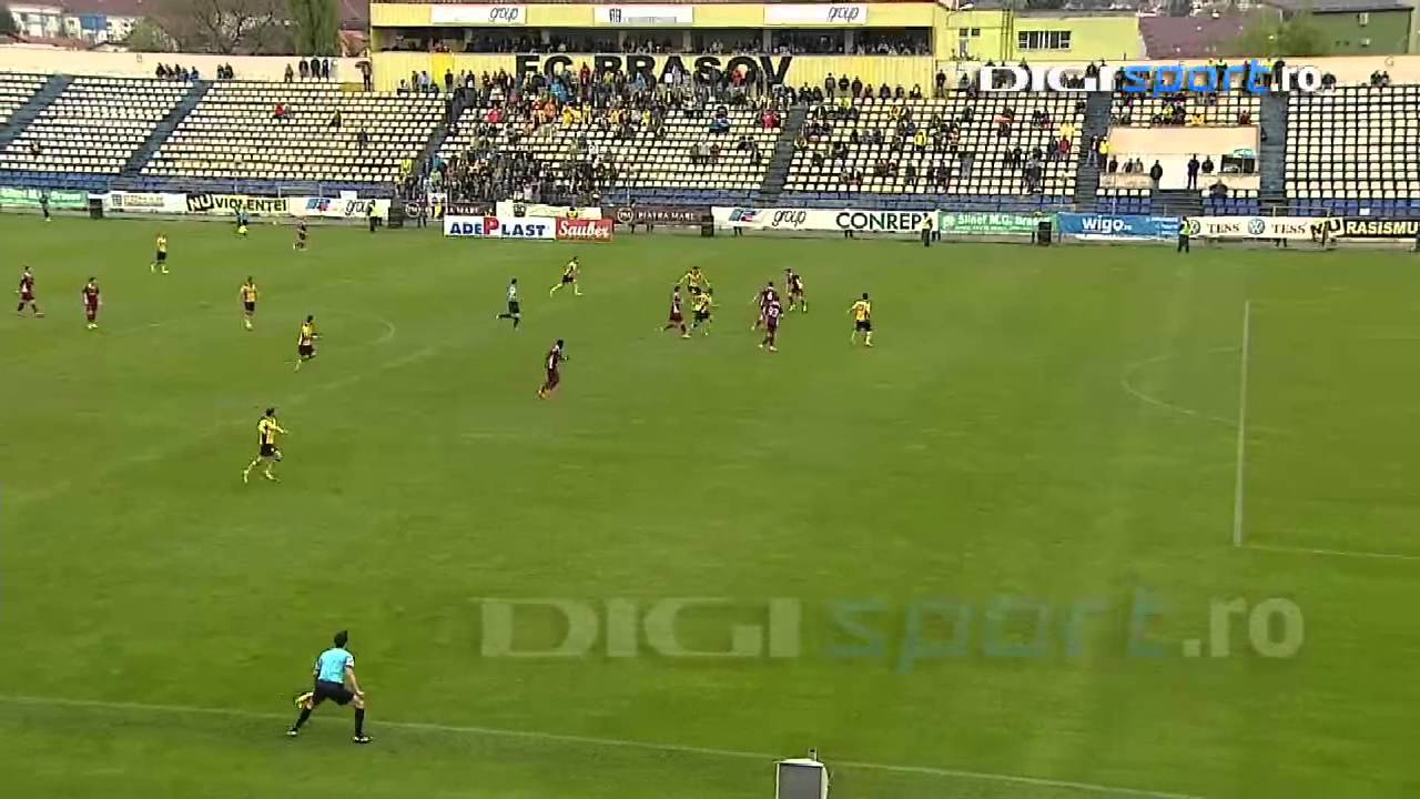 FC Braşov 2-2 CFR Cluj Napoca