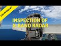Inspection Of X Band Radar JRC