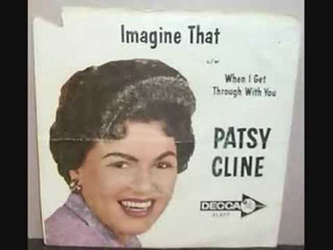 IMAGINE THAT - Debra Patton sings Patsy Cline's Imagine That