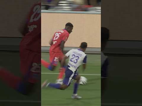 Insane speed by Nuno Mendes. 💨 🤯 #PSG #Ligue1 #NunoMendes