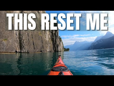 This Reset Me – Solo Kayak Adventure in the Swiss Alps