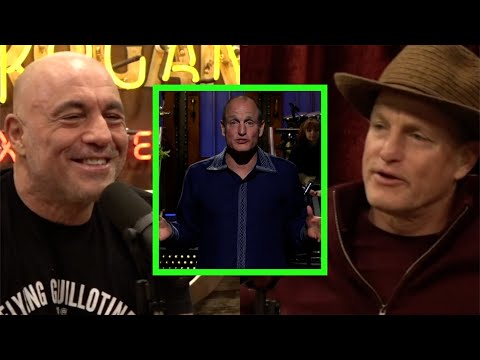 Woody Harrelson on His SNL Monologue and War Profiteering