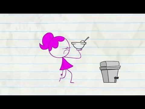 Pencilmation: Pasta Point Of No Return (Episode 1, Cut the Rope: Time Travel)