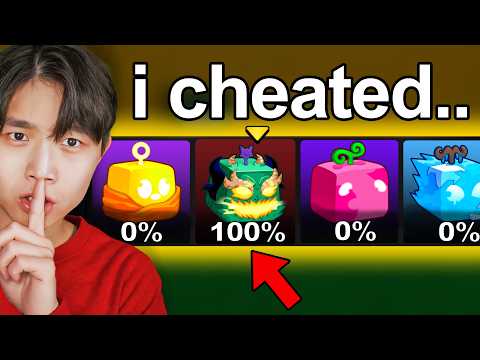 I Secretly Cheated in a Lucky Gacha Race