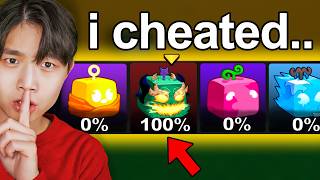 I Secretly Cheated in a Lucky Gacha Race